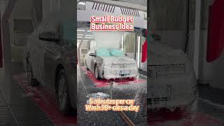 Touchless Car Wash Machine With Smart Control And Excellent Cleaning Performance