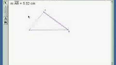 How to measure objects in Geometer