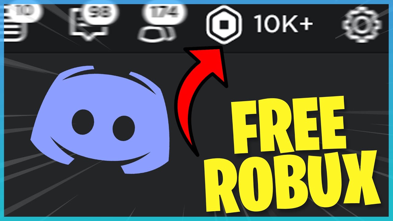 WIN 25K ROBUX FOR FREE through this Discord Server! (Link in desc) 
