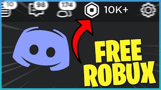 How to get FREE ROBUX using DISCORD! (Updated 2021)