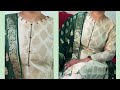 Latest Boat  neck design 2021 cutting and stitching/kurti neck design making  || Alisha Designing