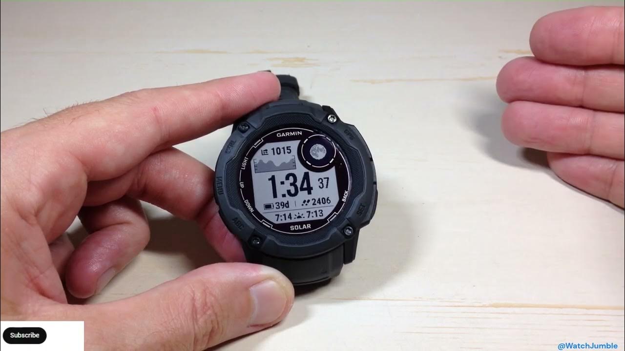 Garmin Instinct 2X Record Temperature in Activity YouTube