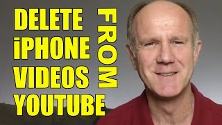 How To Delete A YouTube Video From Your iPhone - Tutorial