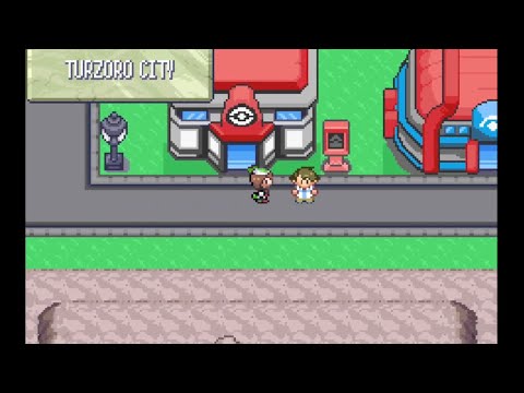 Meeting Wally in Turzoro City Pokemon Flora Sky Playthrough Part 7.