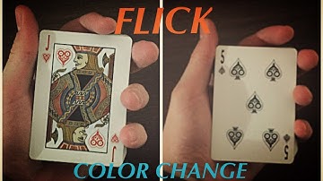 Flick- COLOR CHANGE- TUTORIAL