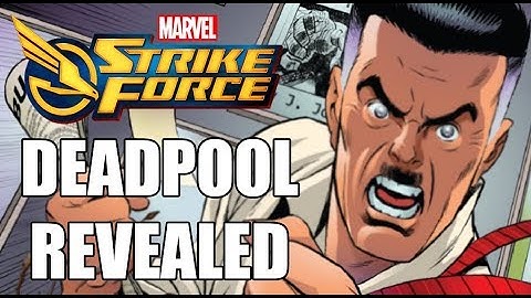 Deadpool Revealed! (15/05/18) - Marvel Strike Force