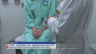 Ohio Gov. Mike DeWine on abortion rights