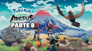 Pokémon Legend Arceus - EN VIVO PARTE 8
