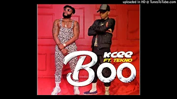 Kcee - Boo (Official Audio) Ft Tekno