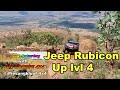 Jeep Rubicon Up on Lvl4 Piesangkloof 4x4