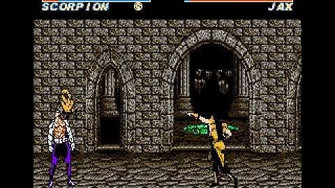 UMK3 (NES) Scorpion playthrough Part Final