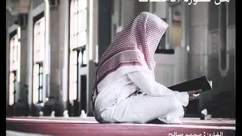 من سورة الأحقاف   القارئ   محمد صالح 2015