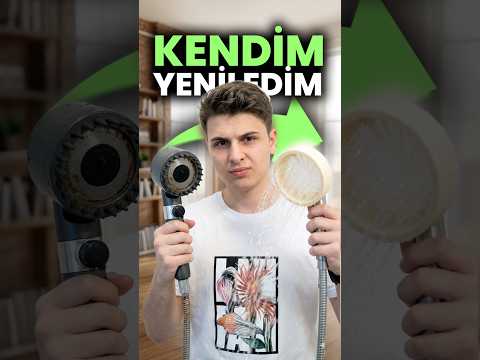 Arthur'un farklı 3D baskı duş başlıkları projesi
