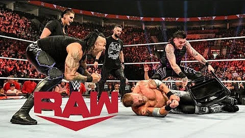 THE JUDGEMENT DAY DESTROYS EDGE | WWE RAW 9/12/22 Review