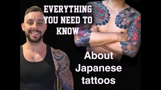 Everything you need to know about Japanese Tattoos! Part.1