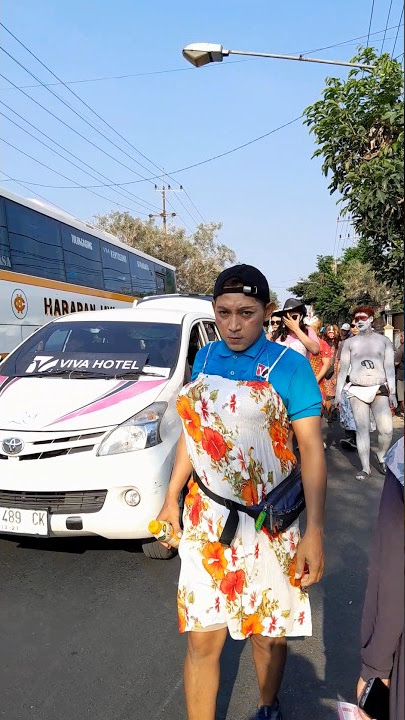 karnaval lucu B4nci bikin ngakak !! #lomba17agustus #lomba17an #barongan #karnavallucu #shorts