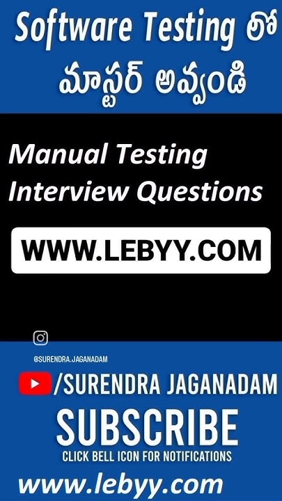 manual-testing-interview-questions-and-answers-in-telugu-put-vs-post