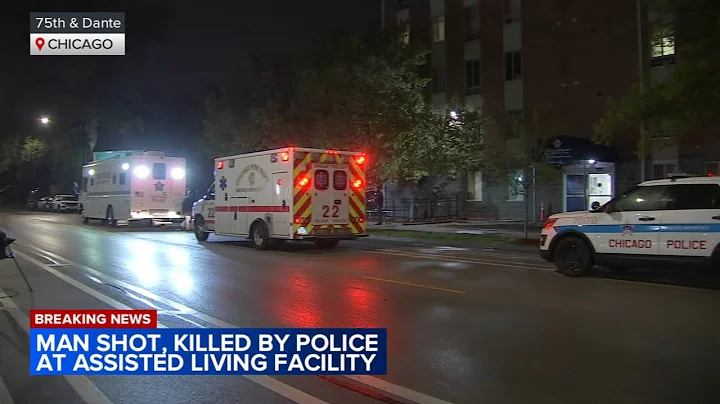 CPD: Man with knife at assisted living facility fatally shot by Chicago police