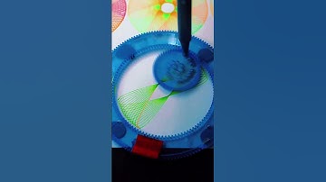 I Spent 30 Days Creating Spirograph Shorts and Found the MOST RELAXING Ones!