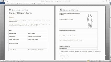 Incident Report Template