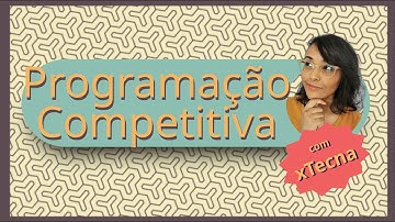 Programação competitiva com xTecna | Live de Python #279