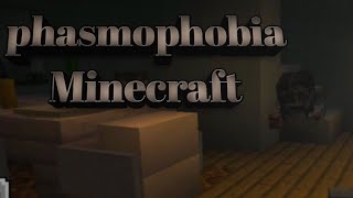 Phasmophobia Minecraft pe #36 || читерный призрак и сломанный термометр