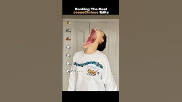 Ranking The Best JesseChrisss Edits #ranking #tiktok #edits #usa