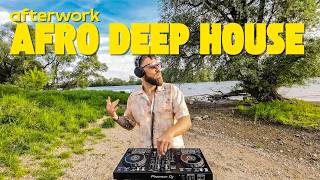 Vibrant Afro Deep House Music Mix | Windy River Bank DJ Set x Afterwork Sunset Chillout