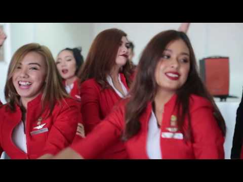 AirAsia Allstars - Can't Stop The Feeling - ONEAirAsia FUN team