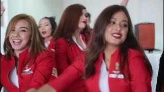 AirAsia Allstars - Can't Stop The Feeling - ONEAirAsia FUN team