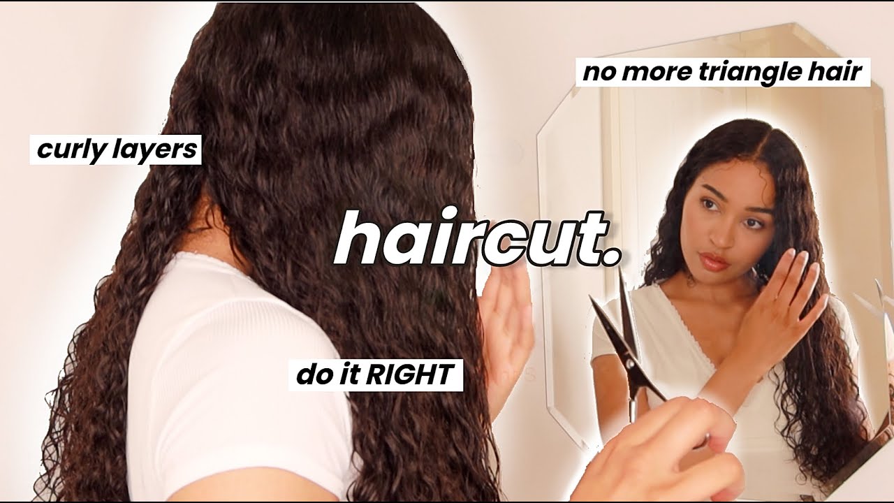 Curly Haircut        (doing it RIGHT)