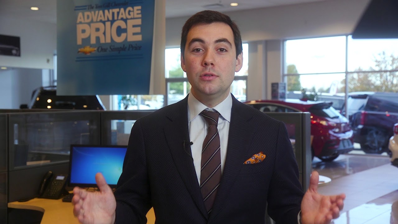 The Used Car Process at Tom Gill Chevrolet YouTube