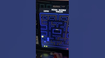 How to do the cherry pattern on Pac-Man (stage 1)