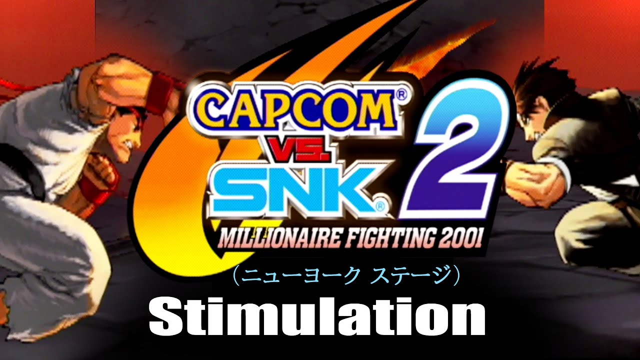 [PS2] CAPCOM VS. SNK 2 MILLIONAIRE FIGHTING 2001 - Stimulation ニューヨーク
