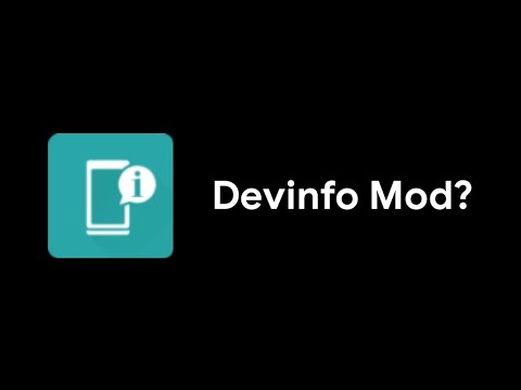 Devinfo Mod? | MT Manager