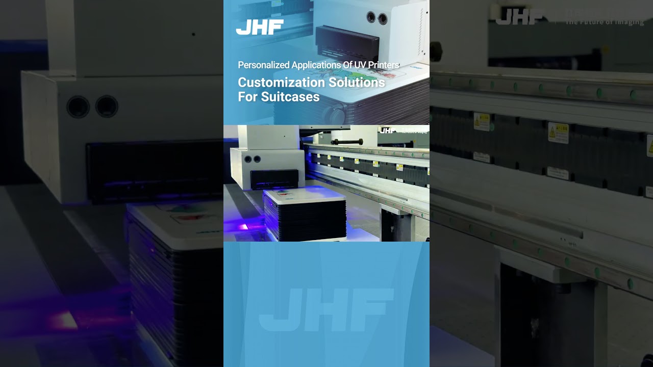 Personalized Applications Of UV Printers: Customization Solutions For Suitcases
