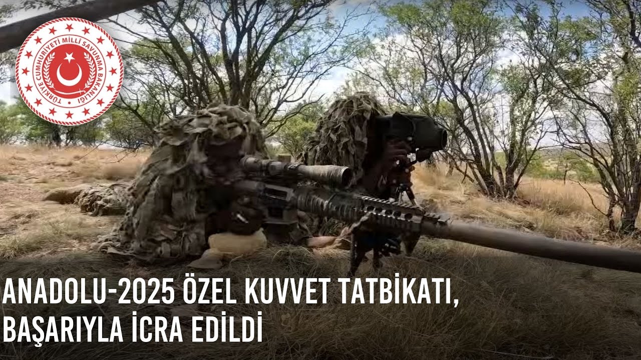 Anadolu-2025 Özel Kuvvet Tatbikatı, Başarıyla İcra Edildi