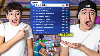 Mein Bruder und Ich QUALIFIZIEREN uns für den Duo CASH Cup..