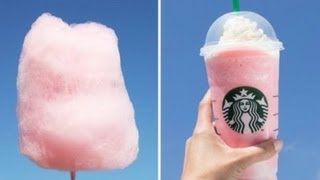 How To Make A Starbucks Cotton Candy Frappuccino