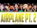 AI COVER HOW WOULD STRAY KIDS SING AIRPLANE PT 2 BY BTS COLOR CODED REMASTERED