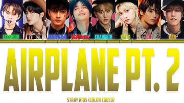 [AI COVER] HOW WOULD STRAY KIDS SING "AIRPLANE PT. 2" BY BTS (COLOR CODED) (REMASTERED)