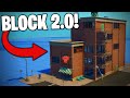 We Made Our Own Tilted Towers Building! (Fortnite Creative Block 2.0)