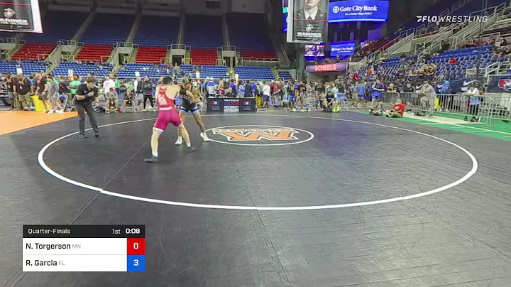 160 Lbs Quarterfinal - Noah Torgerson, Minnesota V...