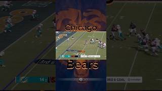 Chicago Bears Touchdown(Case Keenum) #shorts #nfl #football #chicagobears #chicago #touchdown