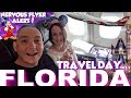 Nervous Flyer Goes To Walt Disney World, Orlando Florida | Our Travel Day To Port Orleans Riverside