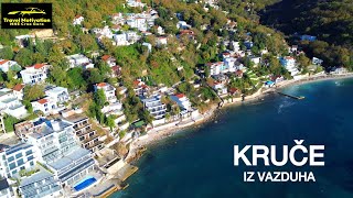Kruče Na Vodi Iz Vazduha Zima 202425 - Kruče Settlement 4K Aerial View Mne Crna Gora