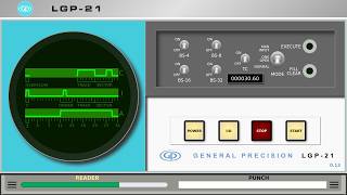 How to Use the Bendix G-15 and LGP-21 Emulators