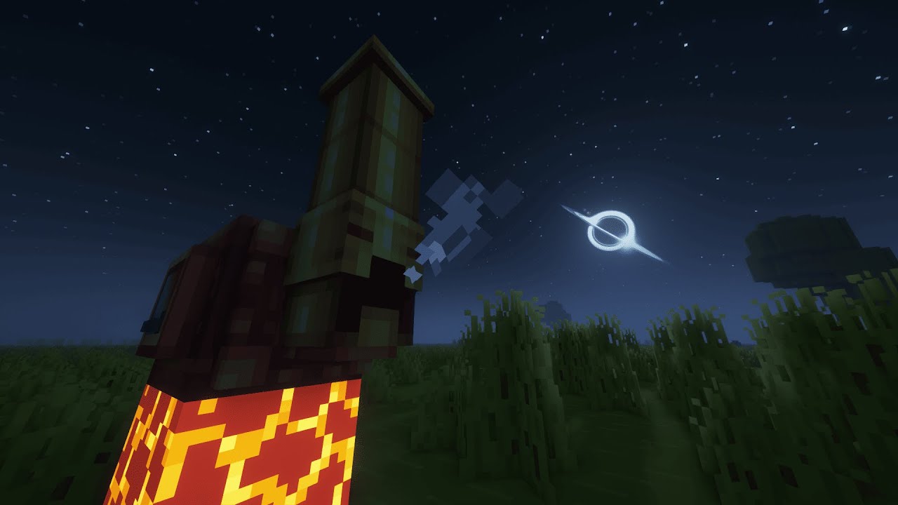 Create Mod - INTERSTELLAR (Organ music)