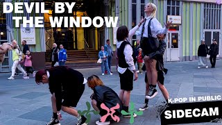 [KPOP IN PUBLIC] [SIDE CAM] TXT (투모로우바이투게더) - DEVIL BY THE WINDOW | dance cover by Anti×Romantic Resimi