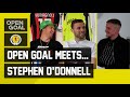 STEPHEN O'DONNELL | Open Goal Meets... Scotland & Motherwell Right-Back